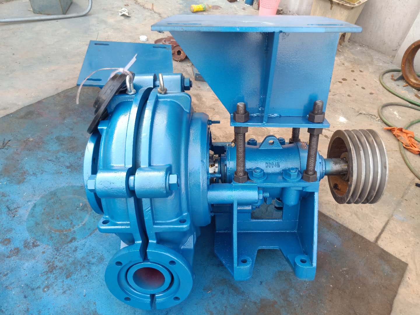 懸臂、臥式離心渣漿泵AH系列渣漿泵程躍泵業(yè)